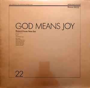 Roland Kovac New Set - God Means Joy