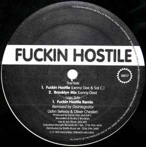 Fuckin Hostile - DJ Skinhead