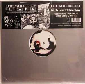 Necronomicon (5) - The Sound Of Fetisj 1982 album cover