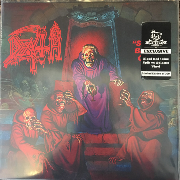 Death – Scream Bloody Gore (2019, Blood Red And Blue Half And