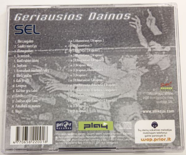 Album herunterladen Download Sel - Geriausios Dainos album