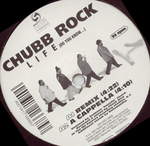 Chubb Rock – Life (Do You Know) (1998, Vinyl) - Discogs