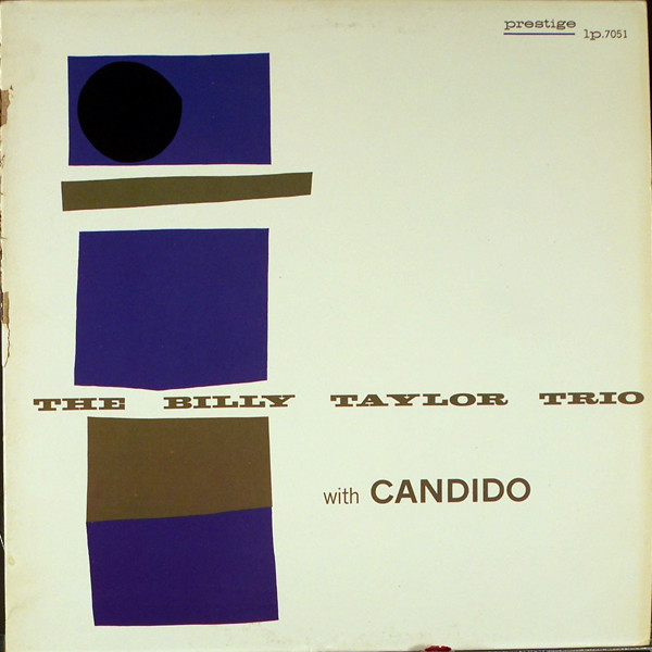 The Billy Taylor Trio With Candido (1982, Vinyl) - Discogs