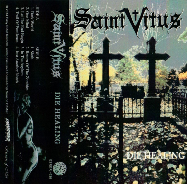 Saint Vitus - Die Healing | Releases | Discogs
