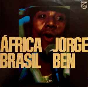 Jorge Ben - África Brasil album cover