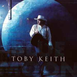 Toby Keith - Blue Moon album cover
