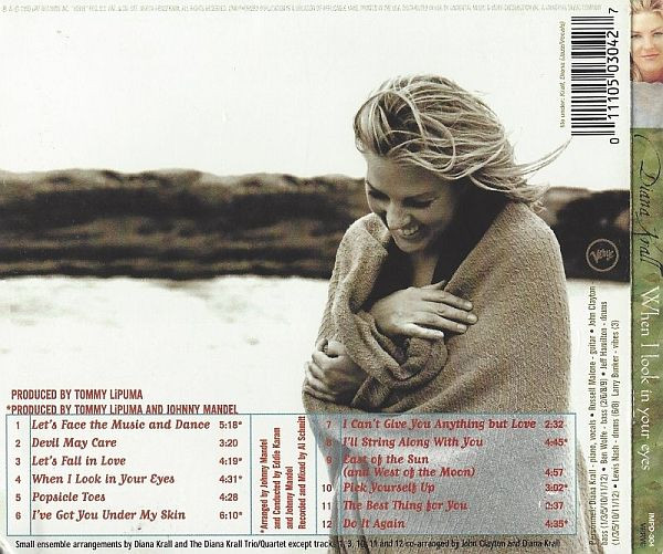 Diana Krall - When I Look In Your Eyes | Releases | Discogs