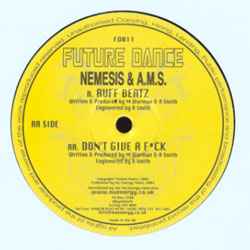 Nemesis (4) - Ruff Beatz / Don't Give A F*ck album cover