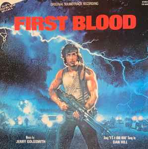 Jerry Goldsmith - First Blood (Original Soundtrack Recording) album cover