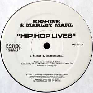 KRS-One & Marley Marl - Hip Hop Lives | Releases | Discogs