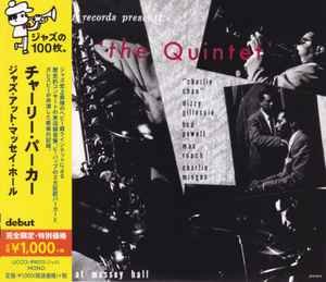 The Quintet – Jazz At Massey Hall (2014, CD) - Discogs