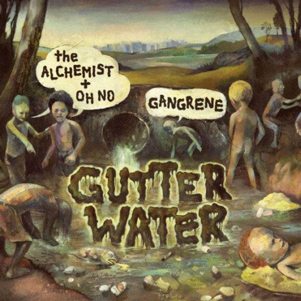Gangrene – Gutter Water (2010, Green Transparent, Vinyl) - Discogs