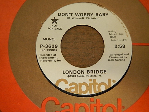 baixar álbum London Bridge - Dont Worry Baby The Sun Dont Shine