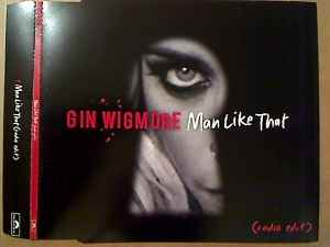 Gin Wigmore - Man Like That album cover