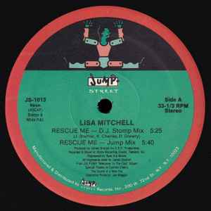 Lisa Mitchell - Rescue Me album cover