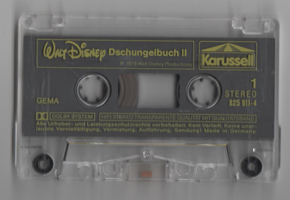 télécharger l'album Petra SchmidtDecker - Walt Disney Folge 2 Dschungel Buch II