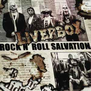 Liverbox - Rock N´ Roll Salvation album cover