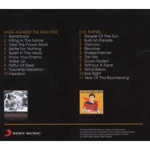 Rage Against The Machine – Rage Against The Machine / Evil Empire 