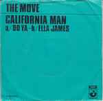 Cover of California Man, 1972, Vinyl
