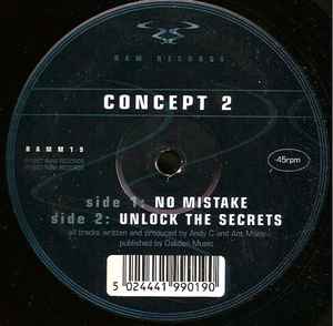 No Mistake / Unlock The Secrets - Concept 2