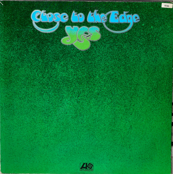 Yes – Close To The Edge (1973, Vinyl) - Discogs