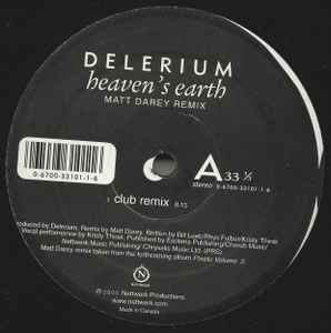 Delerium - Heaven's Earth (Matt Darey Remix)