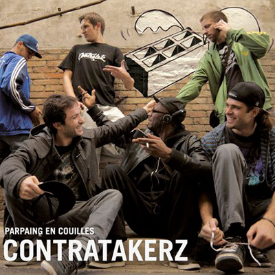 descargar álbum Contratakerz - Parpaing En Couilles