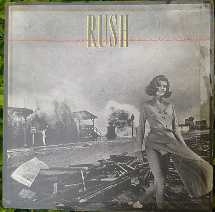 Rush – Permanent Waves [LP/Audiophile/180G/Inner Sleeve] – BackOnVinyl