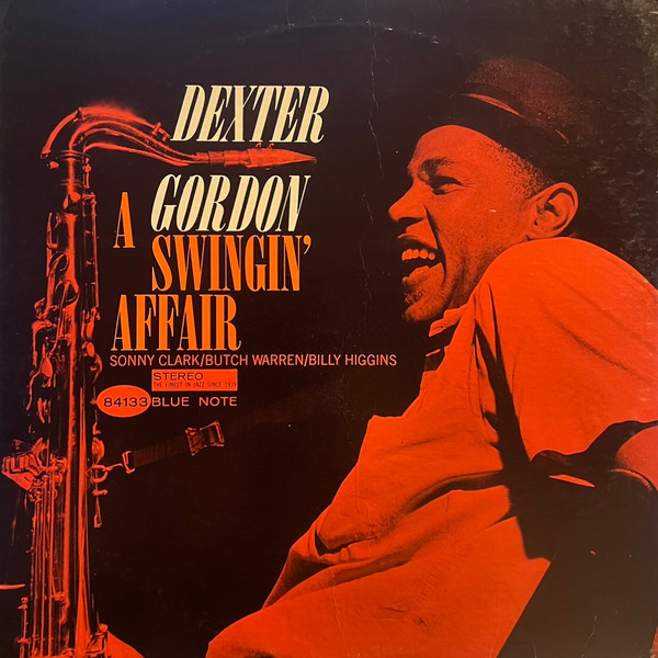 Dexter Gordon – A Swingin' Affair (1962, Vinyl) - Discogs