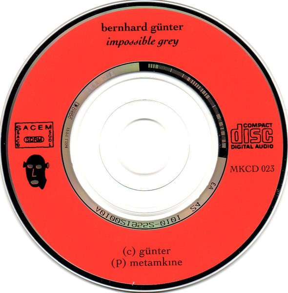 last ned album Download Bernhard Günter - Impossible Grey album