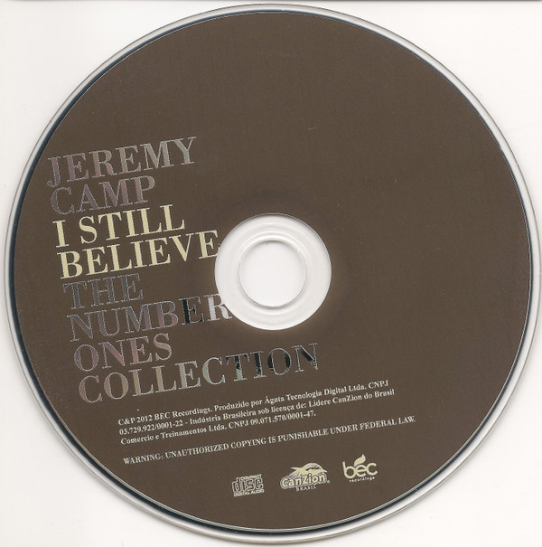 ladda ner album Jeremy Camp - I Still Believe The Number Ones Collection