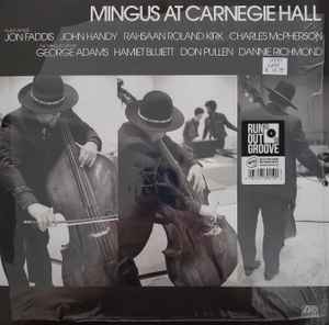 Charles Mingus – Mingus at Carnegie Hall (2021, Vinyl) - Discogs
