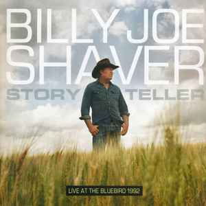 Billy Joe Shaver - Storyteller:  Live At The Bluebird 1992 album cover