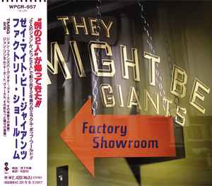 They Might Be Giants – Factory Showroom (1996, CD) - Discogs