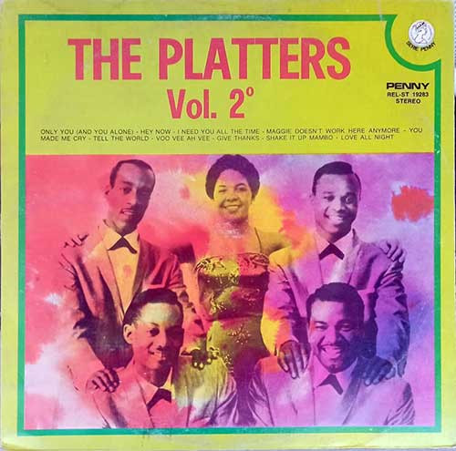 The Platters – The Platters Vol. 2° (1975