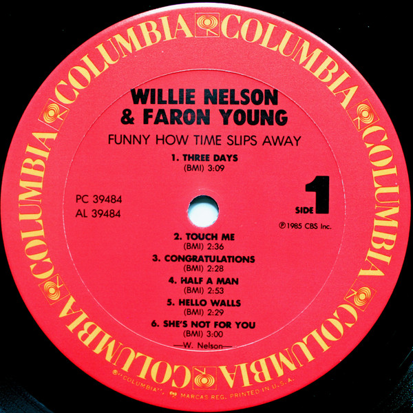 Album herunterladen Willie Nelson & Faron Young - Funny How Time Slips Away