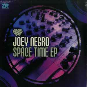 Joey Negro - Space Time EP album cover