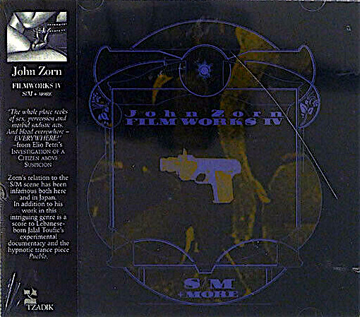 John Zorn – Filmworks IV: S/M + More (1997, CD) - Discogs