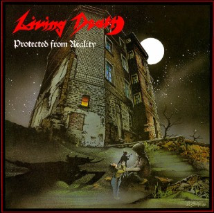 ブランドおしゃれ Living Death / 3rd ´87 カナダ盤 | franciscovilla.mx