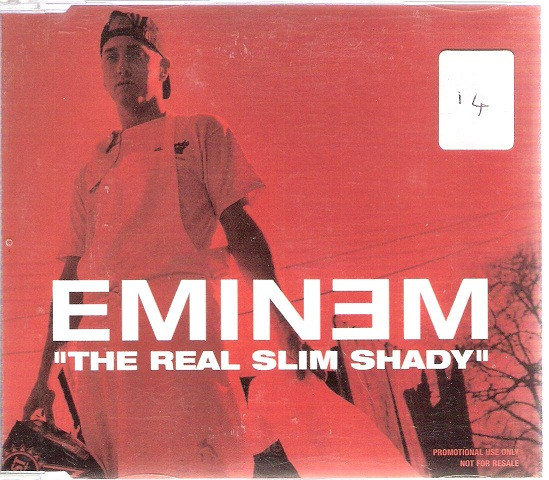 Eminem – The Real Slim Shady (2000, Vinyl) - Discogs