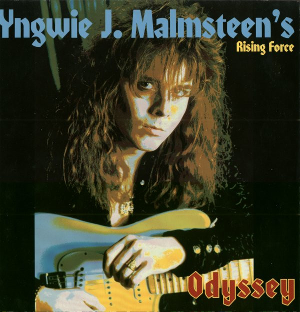 Обложка конверта виниловой пластинки Yngwie J. Malmsteen's Rising Force - Odyssey