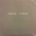 Cover of 1 Thing, 2005-04-13, Vinyl