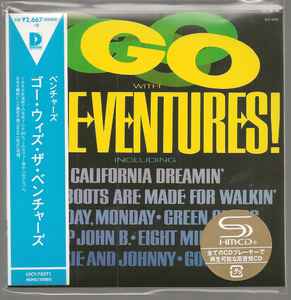 The Ventures – Go With The Ventures! (2017