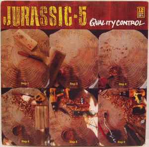 Jurassic 5 – Quality Control (2004, Vinyl) - Discogs