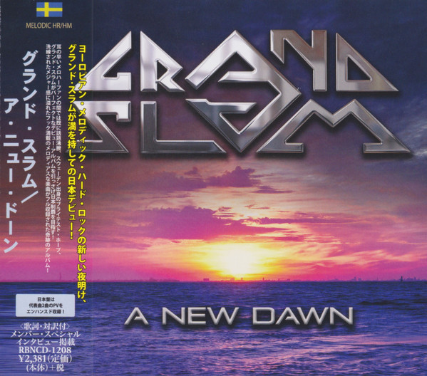 Grand Slam – A New Dawn (2016, CD) - Discogs