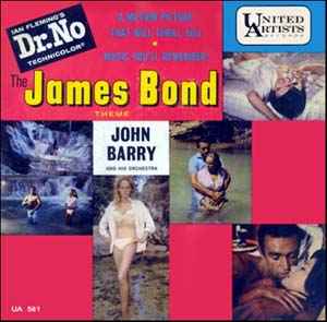 John Barry - The James Bond Theme album cover