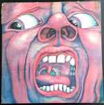 Cover of In The Court Of The Crimson King (An Observation By King Crimson), 1970, Vinyl