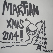 descargar álbum Moka Only - Martian Xmas 2004