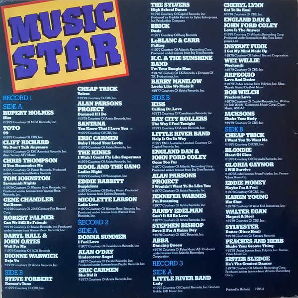 baixar álbum Various - Music Star