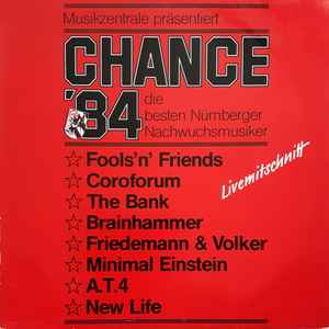 Various - Chance '84 album cover
